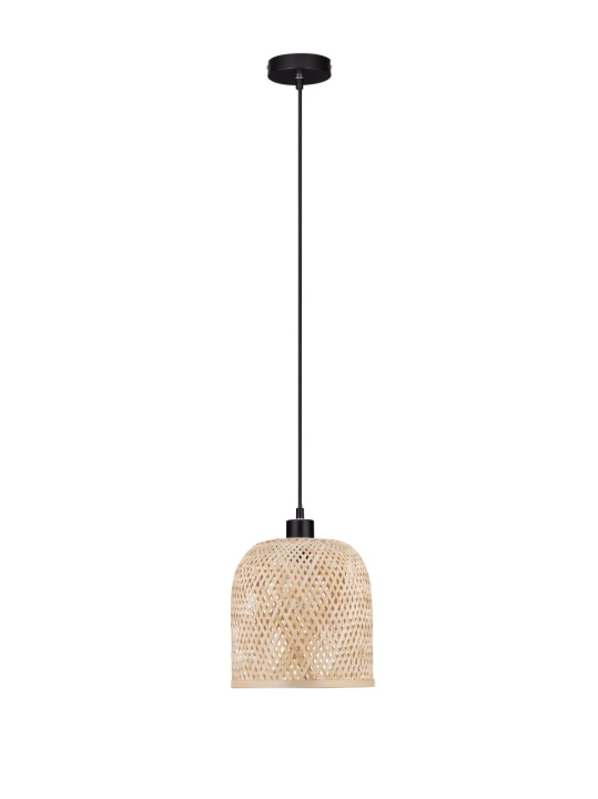 Pendul Intra Negru / Natural Ø23 x H 130 cm - Img 2