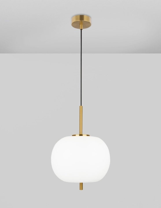 Pendul Lato Opal / Auriu Ø30 x H 120 cm - Img 4
