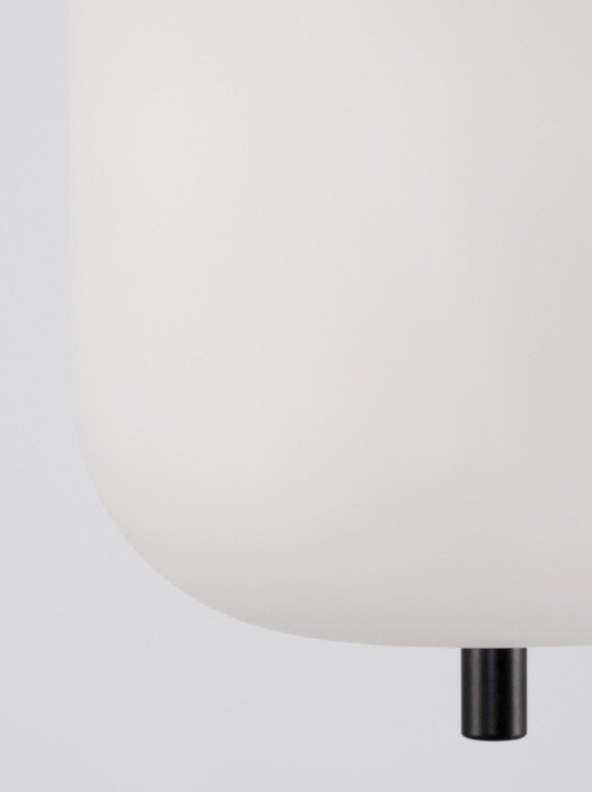 Pendul Lato Opal / Negru Ø16,5 x H 120 cm - Img 5