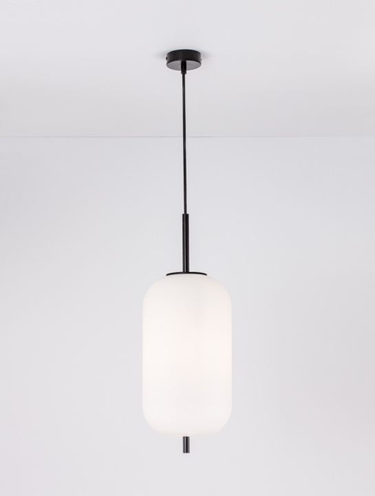 Pendul Lato Opal / Negru Ø22 x H 120 cm - Img 4