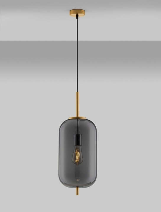 Pendul Lato Smokey / Auriu Ø22 x H 120 cm - Img 4