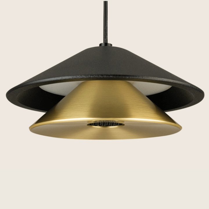 Pendul Luna 3000K - Negru, Auriu - Img 3
