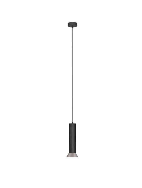 Pendul Luvia Bronz / Negru Ø9,8 x H 200 cm - Img 2