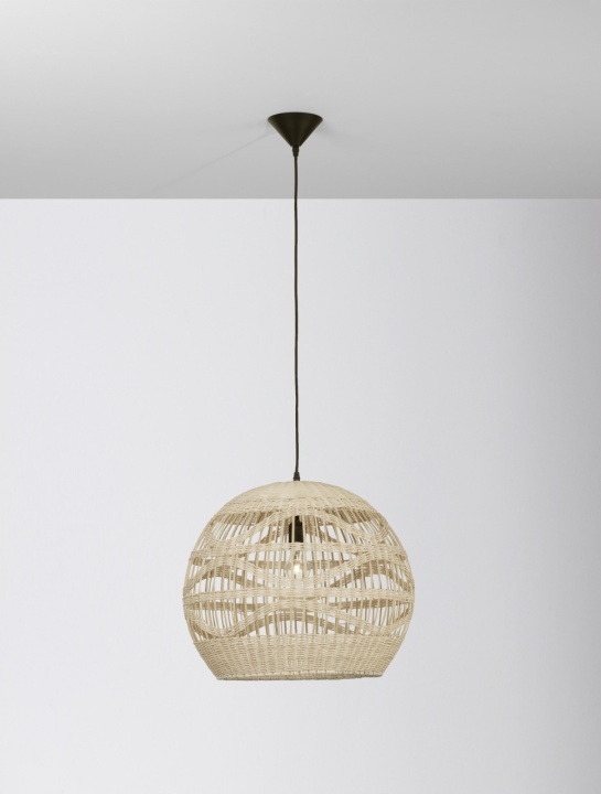 Pendul Marlo Natural / Negru Ø48,5 x H 205 cm - Img 4
