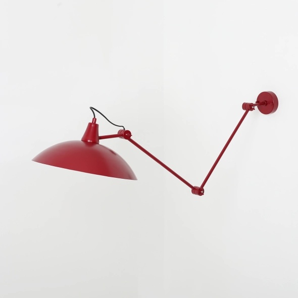 Pendul Melos 50 cm 1xE27 - Roșu vin - Img 6