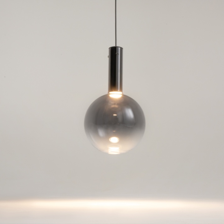 Pendul Nebula Ø 25 cm 3000K - Negru - Img 4