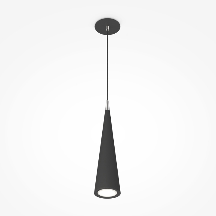 Pendul Nevill Ø 8 cm GU10 - Negru - Img 2