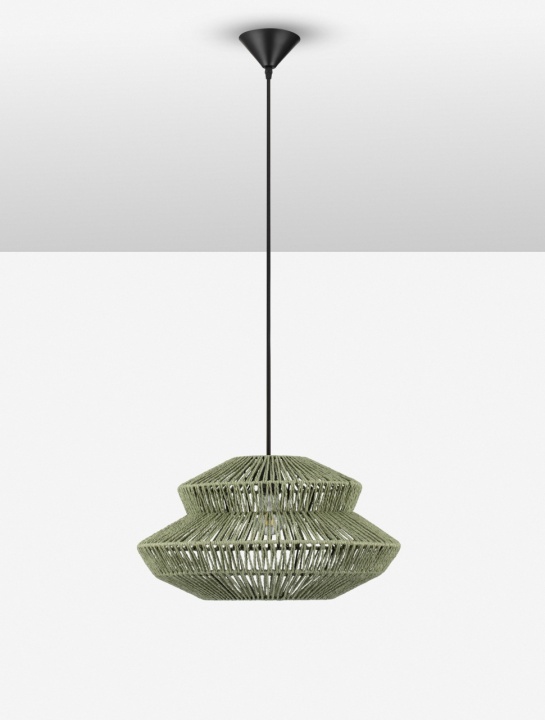 Pendul Nua Green / Negru Ø50 x H 234 cm - Img 3