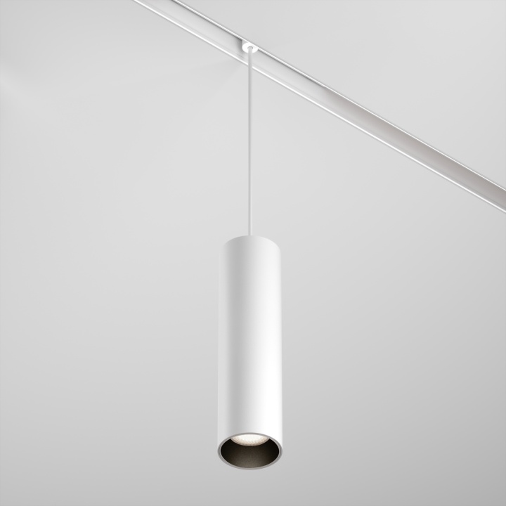 Pendul pentru sina Sina magnetica Exility - 19.3 cm, DIM DALI Alb - Img 2