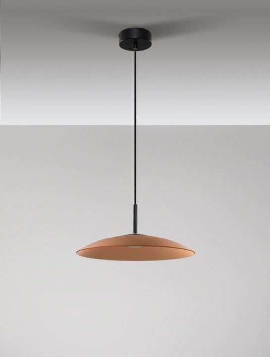 Pendul Polifemo Maro / Negru Ø40 x H 140 cm - Img 3