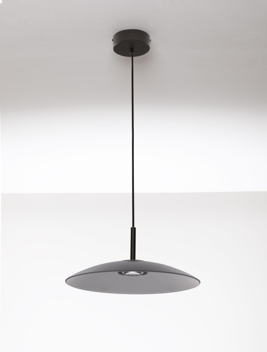 Pendul Polifemo Smokey / Negru Ø40 x H 140 cm - Img 3
