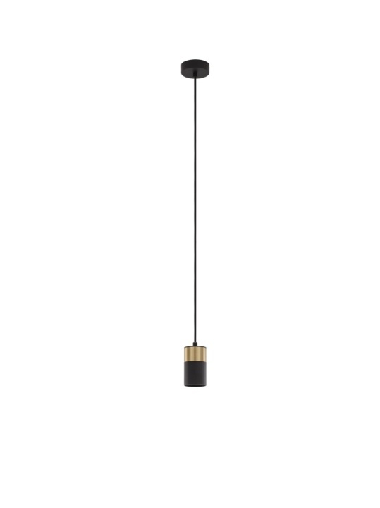 Pendul Pongo Negru / Auriu Ø5,6 x H 160 cm - Img 2