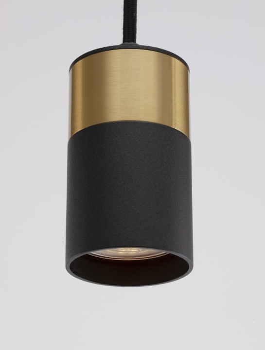 Pendul Pongo Negru / Auriu Ø5,6 x H 160 cm - Img 5