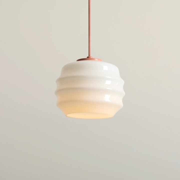Pendul Puff 16 cm 1xE27 - Coral - Img 2