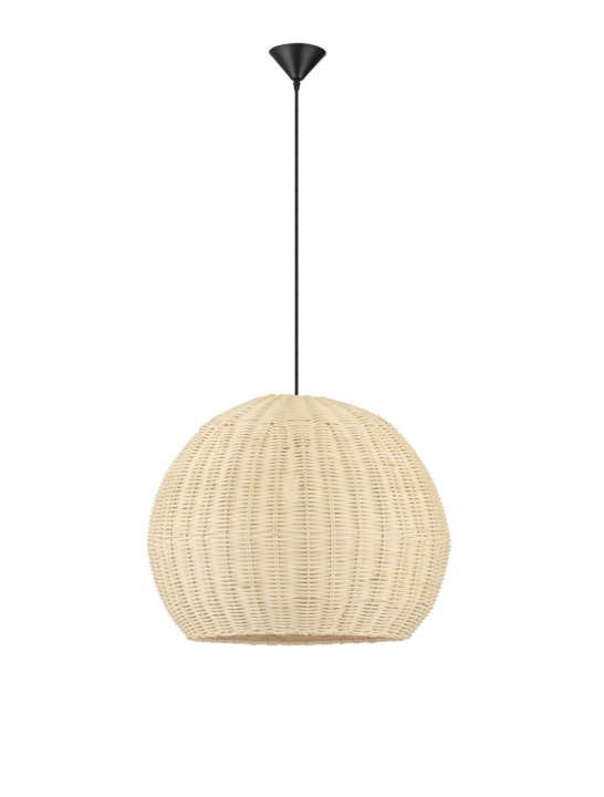Pendul Rielo Natural / Negru Ø39 x H 232 cm - Img 2