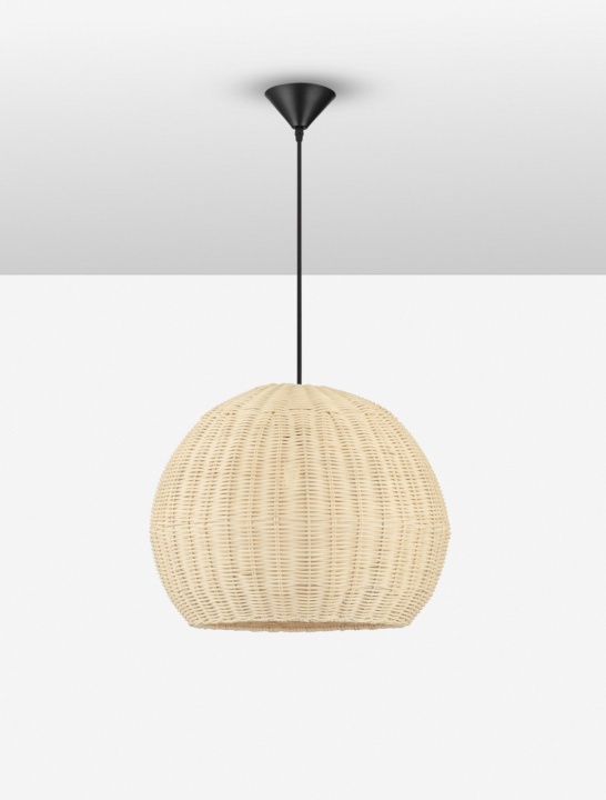 Pendul Rielo Natural / Negru Ø39 x H 232 cm - Img 3