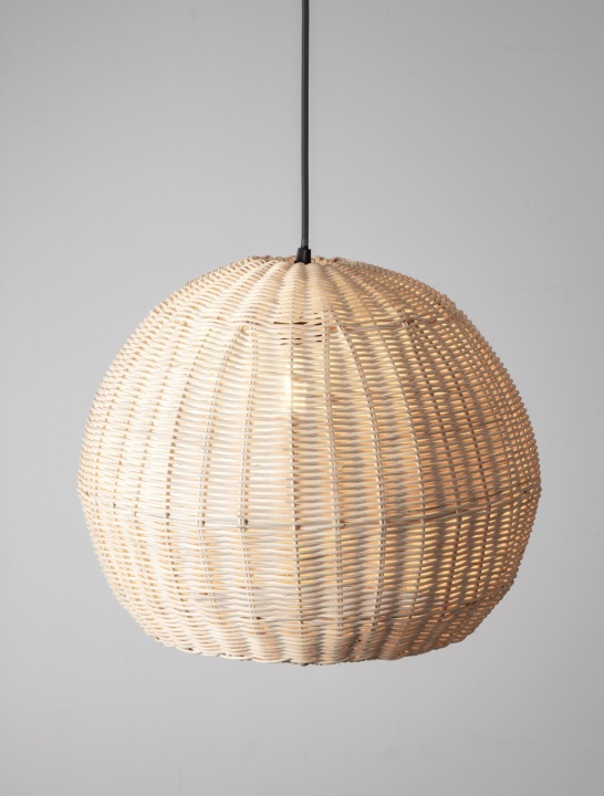 Pendul Rielo Natural / Negru Ø39 x H 232 cm - Img 5
