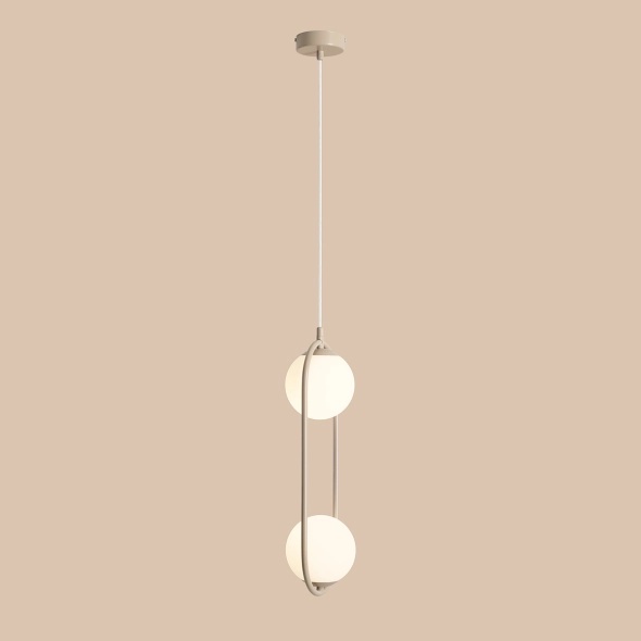 Pendul Riva 18,5 cm 2xE14 - Img 4
