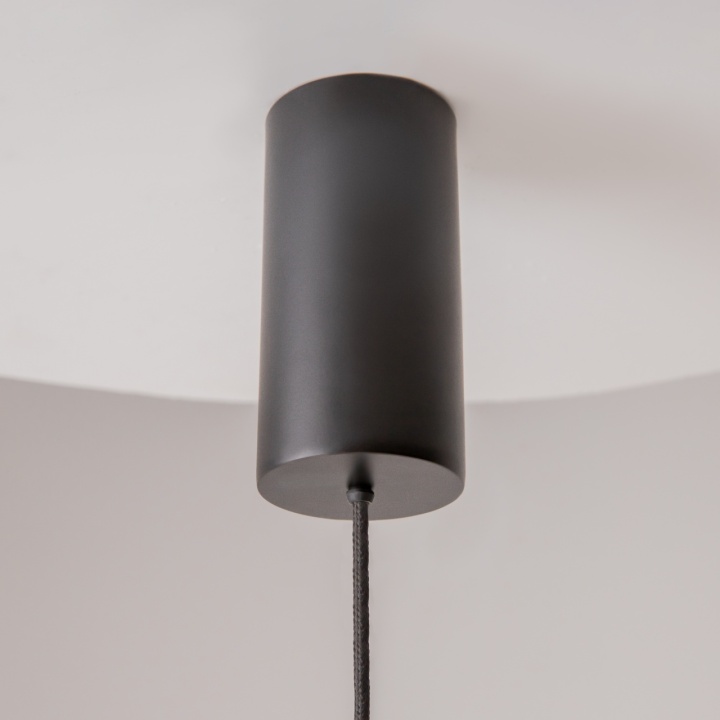 Pendul Shadows of the past L 17 x l 21 cm 3000K - Negru - Img 5