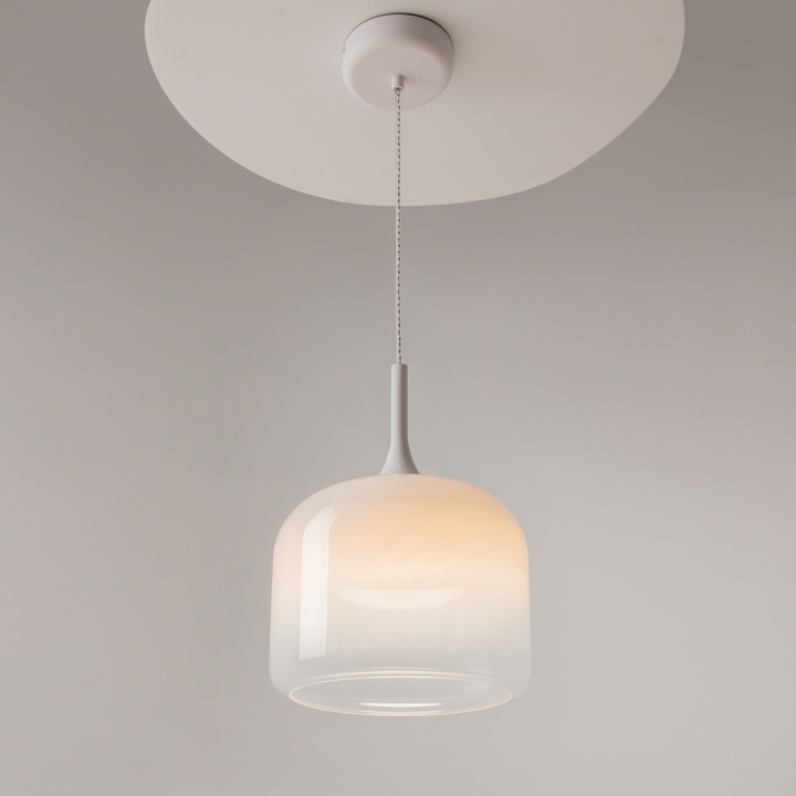 Pendul Spirito Ø 26 cm 3000K - Alb - Img 2