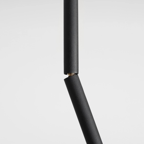 Pendul Stick înălțime 54,5 cm 1xG9 - Negru total - Img 4