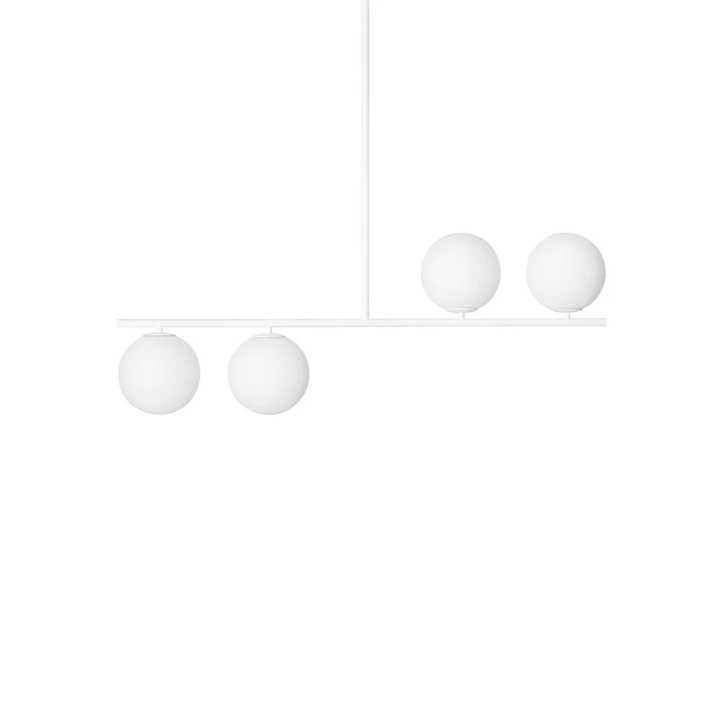 Pendul SUGURI A white in size L IP44, alb - Img 4