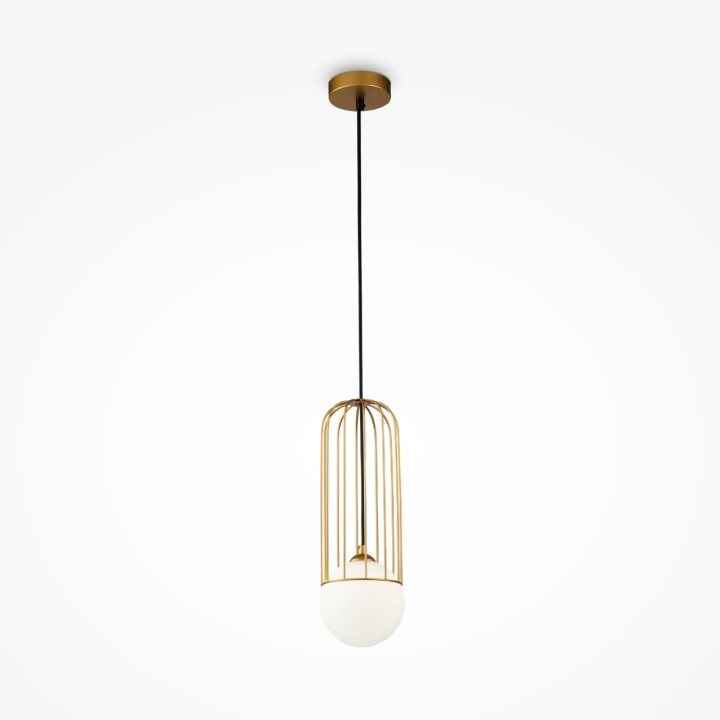 Pendul Telford Ø 12 cm G9 - Auriu - Img 5