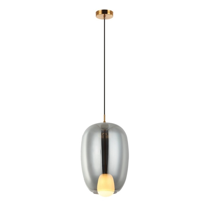Pendul Treviso 1xG9 LED - Gold Matt - Img 2