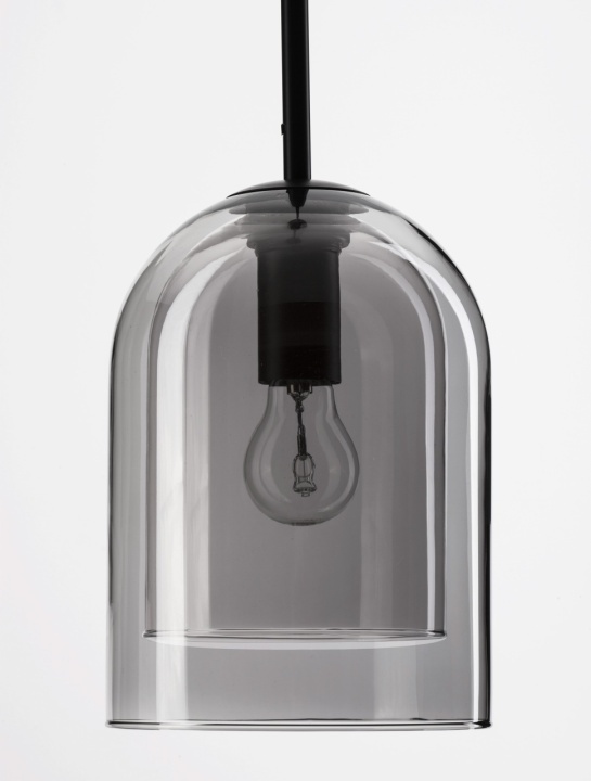 Pendul Velor Smokey / Negru Ø18 x H 240 cm - Img 5