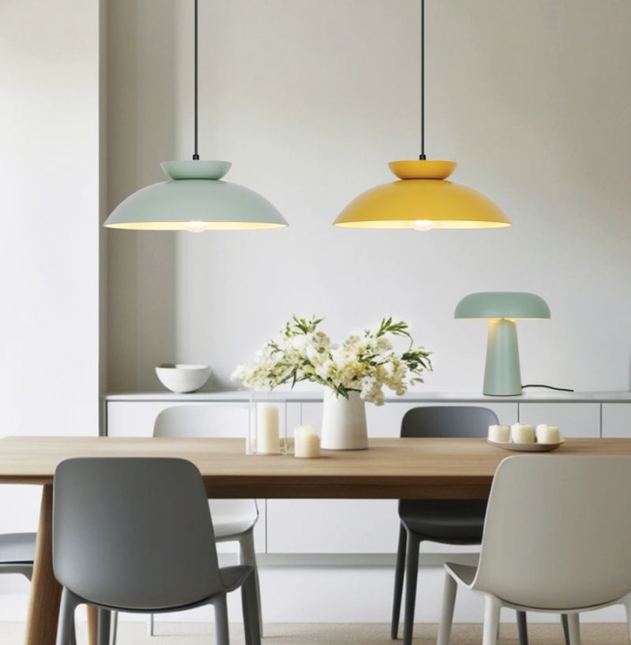 Pendul yellow Superb - Alb / Galben - Img 2