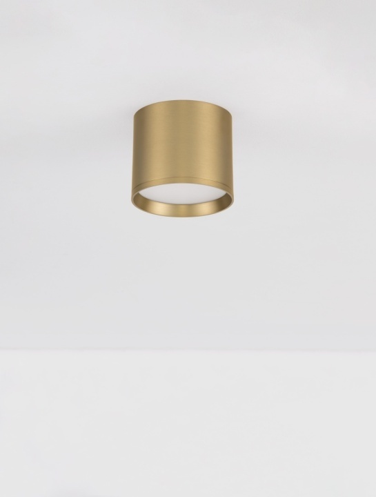 Plafoniera Ζιαζα Gold Matt Ø10 x H 8,6 cm - Img 3