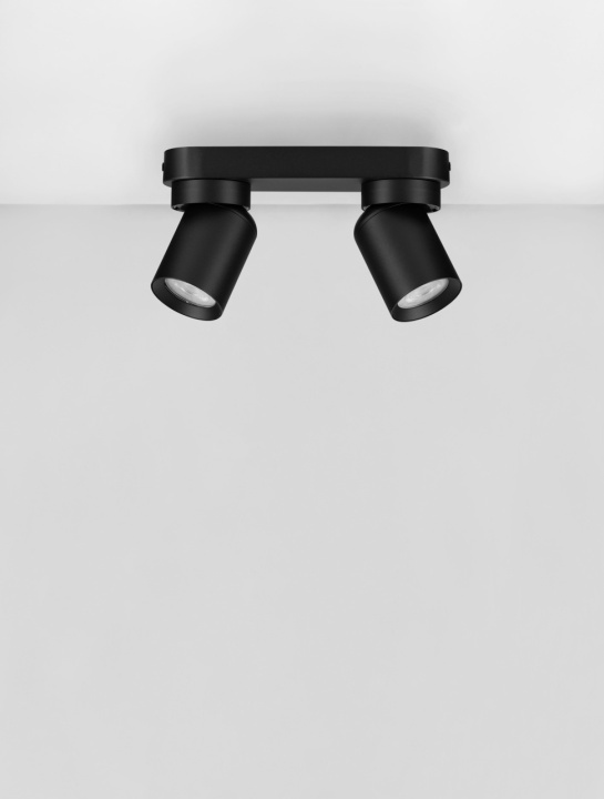 Plafoniera Amecy Negru 22 x 6,5 x 12,5 cm - Img 3