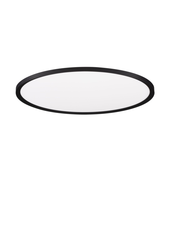 Plafoniera Aoton Negru Ø60 x H 5 cm - Img 2