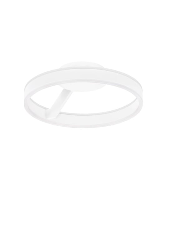 Plafoniera Bianco Alb Ø40 x H 12,5 cm - Img 2