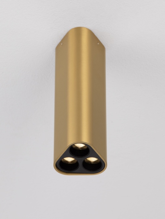 Plafoniera Etho Gold Matt 5 x 5 x 15 cm - Img 3