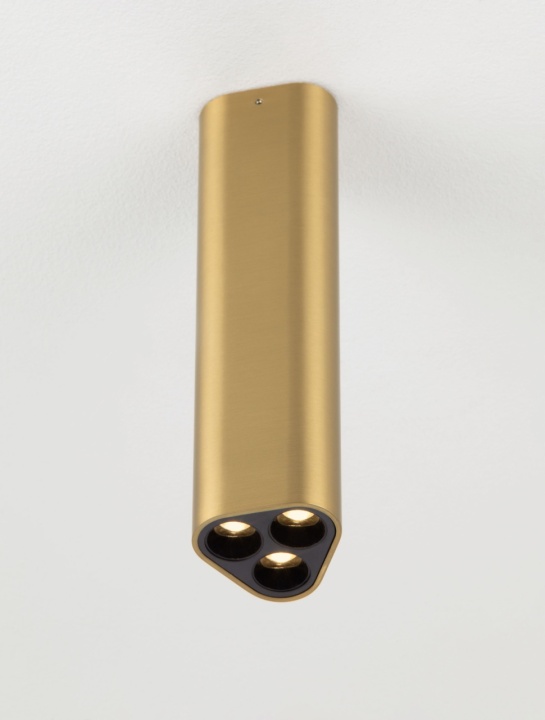 Plafoniera Etho Gold Matt 5 x 5 x 20 cm - Img 5