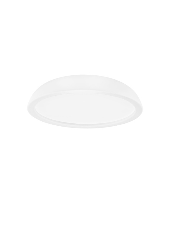 Plafoniera Felicia Alb Ø45 x H 9,5 cm - Img 2