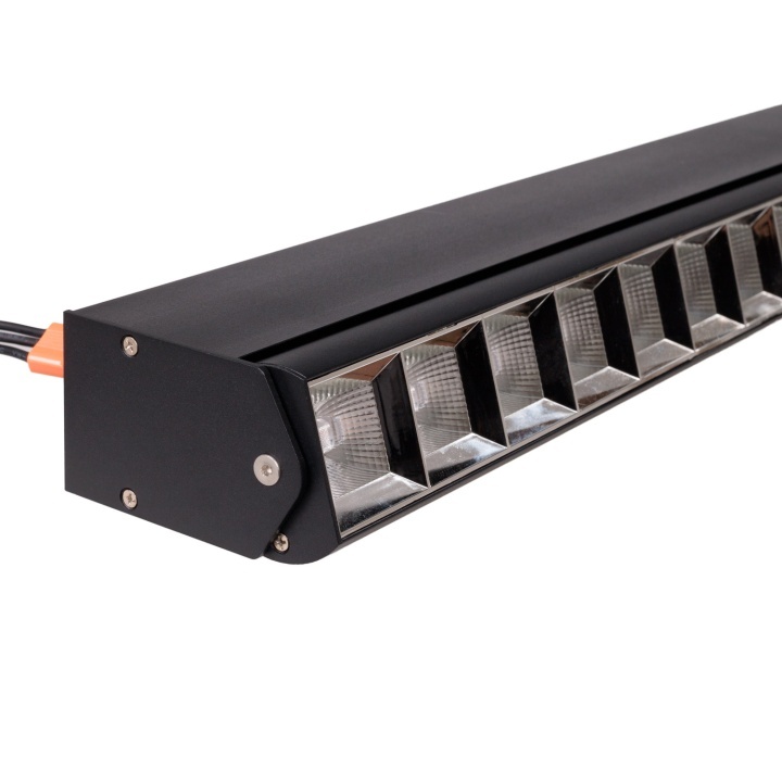 Plafoniera Flex 58 cm negru - Img 2