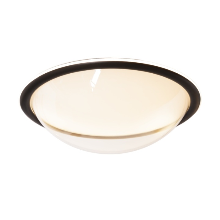 Plafonieră Lotto 48cm alb/negru - Img 3