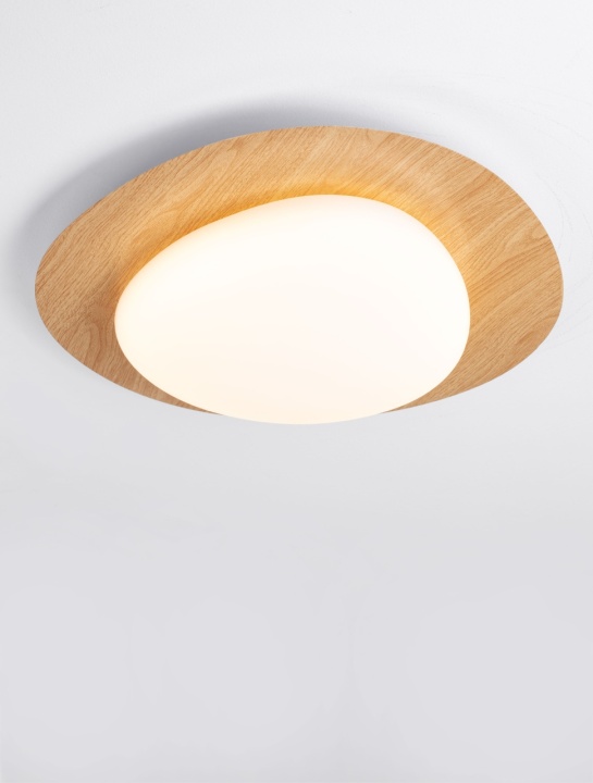 Plafoniera Nimbus Lemn 47 x 42,5 x 11,5 cm - Img 2
