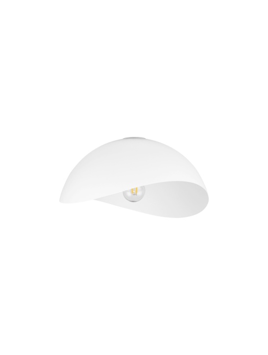 Plafoniera Opsi Alb Ø40 x H 20 cm - Img 2