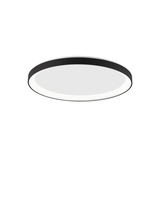 Plafoniera Pertino Negru Ø38 x H 6 cm - Img 2