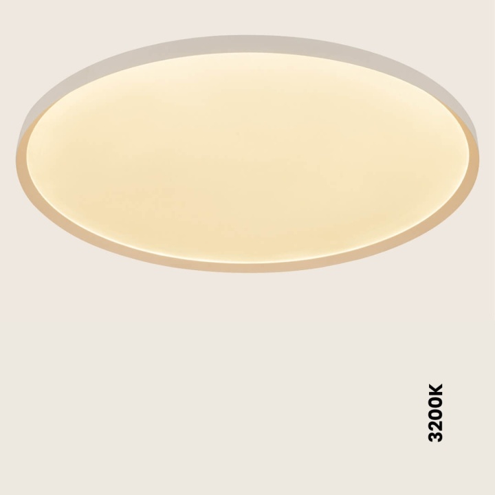 Plafonieră Pure Disk LED 2700K-3200K-4000K - Alb - Img 3