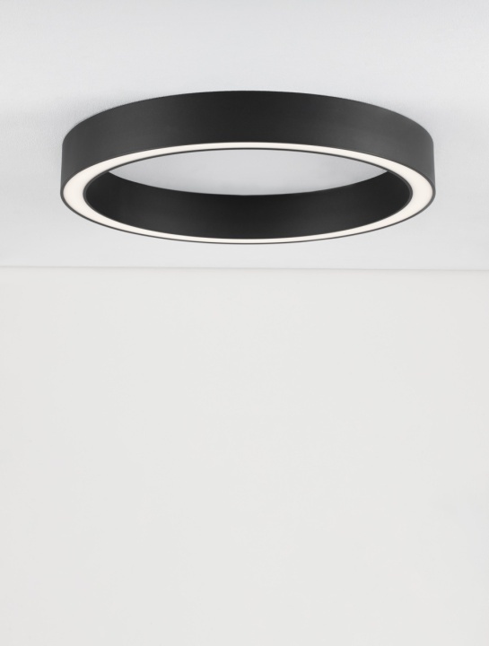Plafoniera Sting Negru Ø60 x H 6,5 cm - Img 4