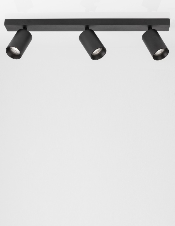 Plafoniera Tod Negru 55 x 6 x 12,7 cm - Img 3