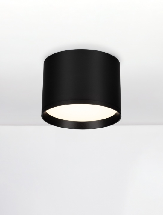 Plafoniera Ziaza Negru Ø12 x H 8,6 cm - Img 4