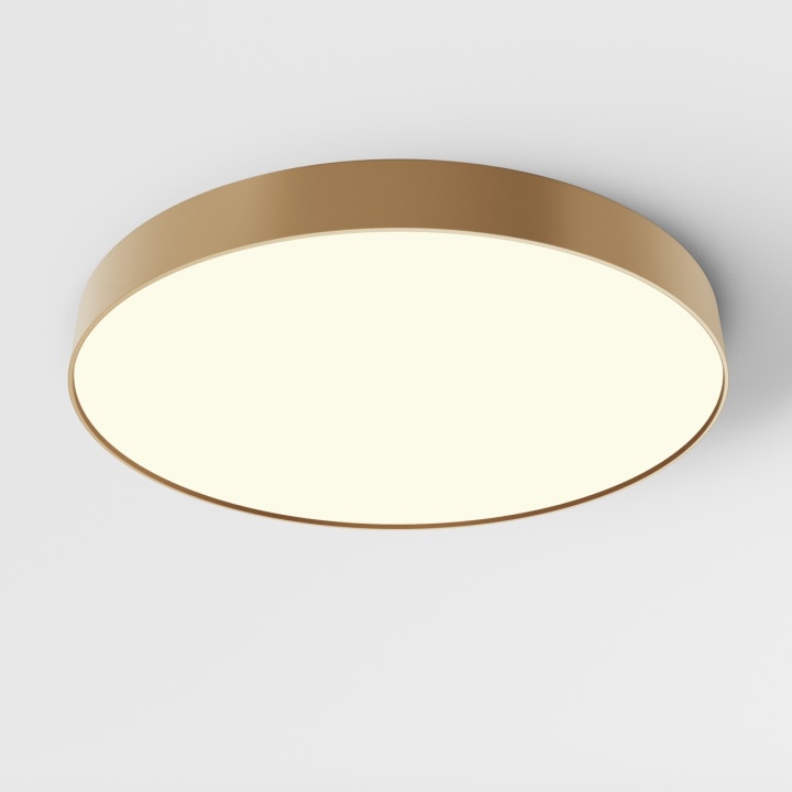 Plafonieră Zon Ø 60 cm 3000K - Auriu - Img 2