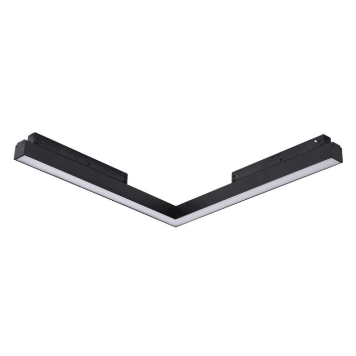 Proiector colt orizontal sina magnetica Alfa Saga 24W CCT BLUETOOTH - Negru - Img 2
