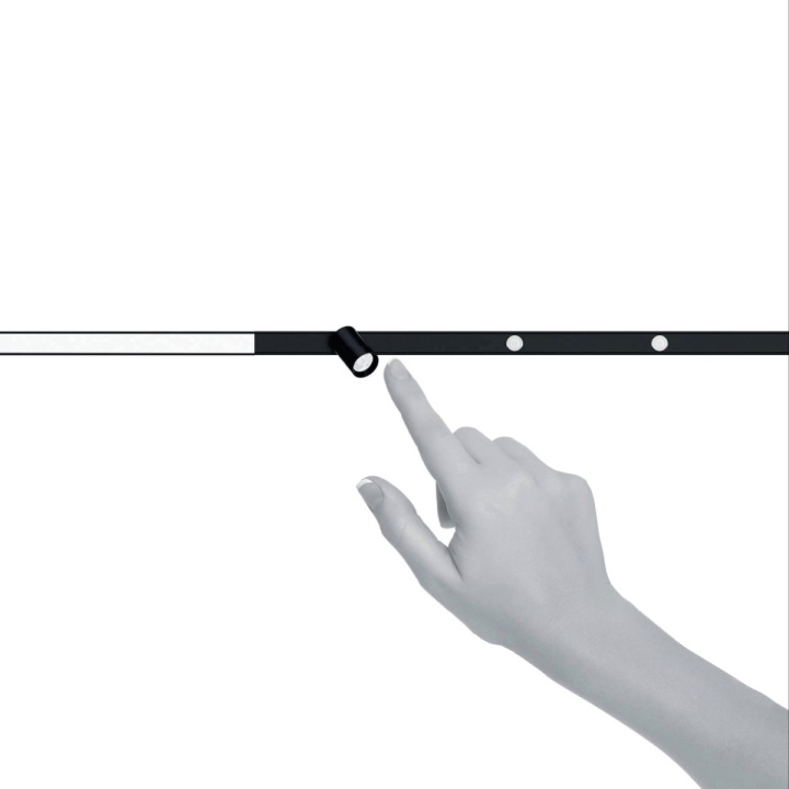 Proiector EYES LED 1 Sina magnetica 11mm Mini Surface - D:1, 1.5W, 3000K, Negru - Img 5
