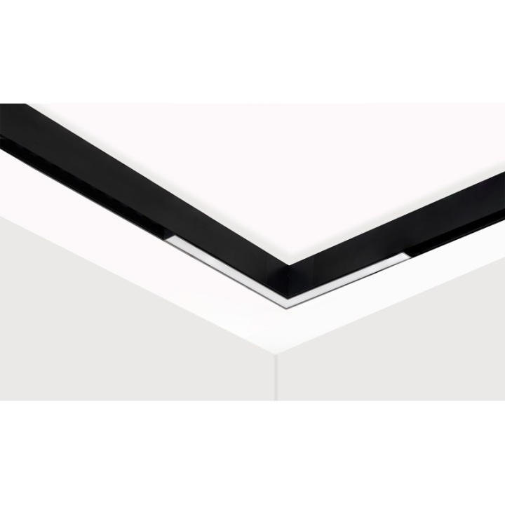 Proiector pe colt orizontal sina magnetica Alfa Saga 24W 2LINE • CCT SWITCH • TRIAC DIMMER - Negru - Img 3